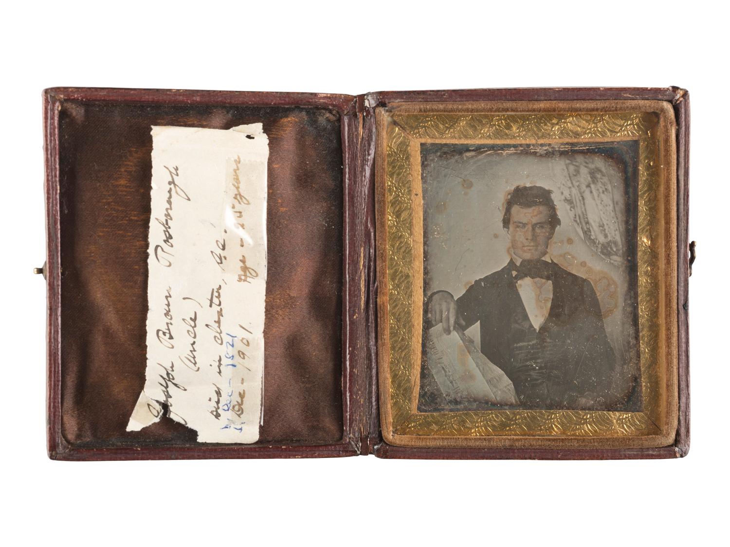 [WESTERN AMERICANA]. The Rosborough family archive, including letters relating to the California Gold Rush, the Modoc War, the Klondike Gold Rush, and early settlement and mining operations in Idaho Territory, Utah Territory, Nevada, and Texas.
