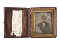 [WESTERN AMERICANA]. The Rosborough family archive, including letters relating to the California Gold Rush, the Modoc War, the Klondike Gold Rush, and early settlement and mining operations in Idaho Territory, Utah Territory, Nevada, and Texas.