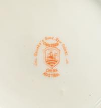 An Austrian Porcelain Tea Service — 20TH CENTURY