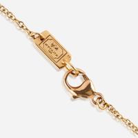 A collection of two gold necklaces, David Yurman and Ippolita