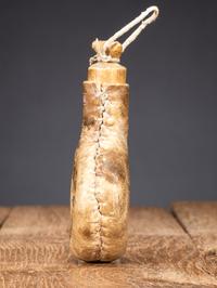 Spanish New Mexican Rawhide Tobacco Canteen