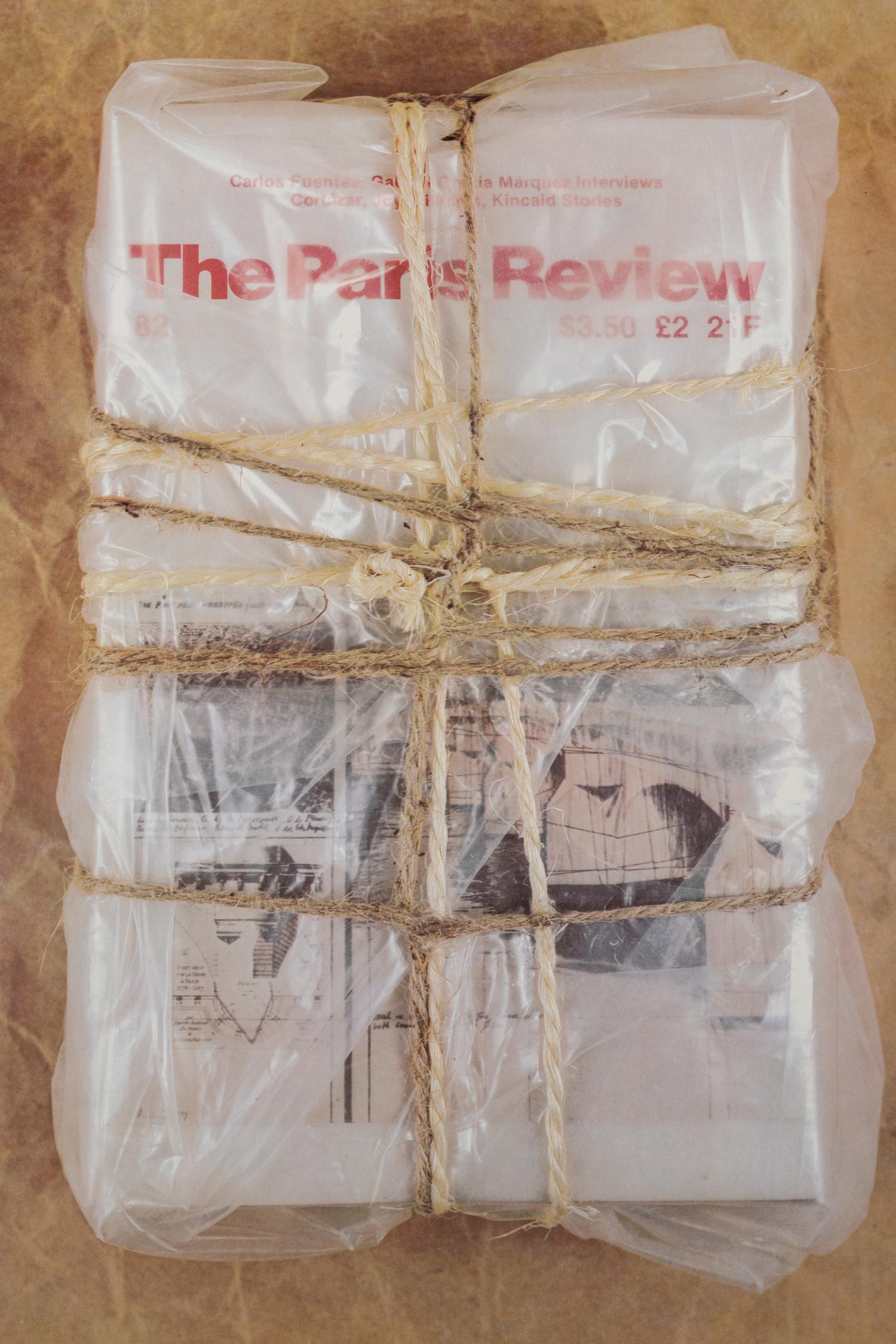 Wrapped Paris Review