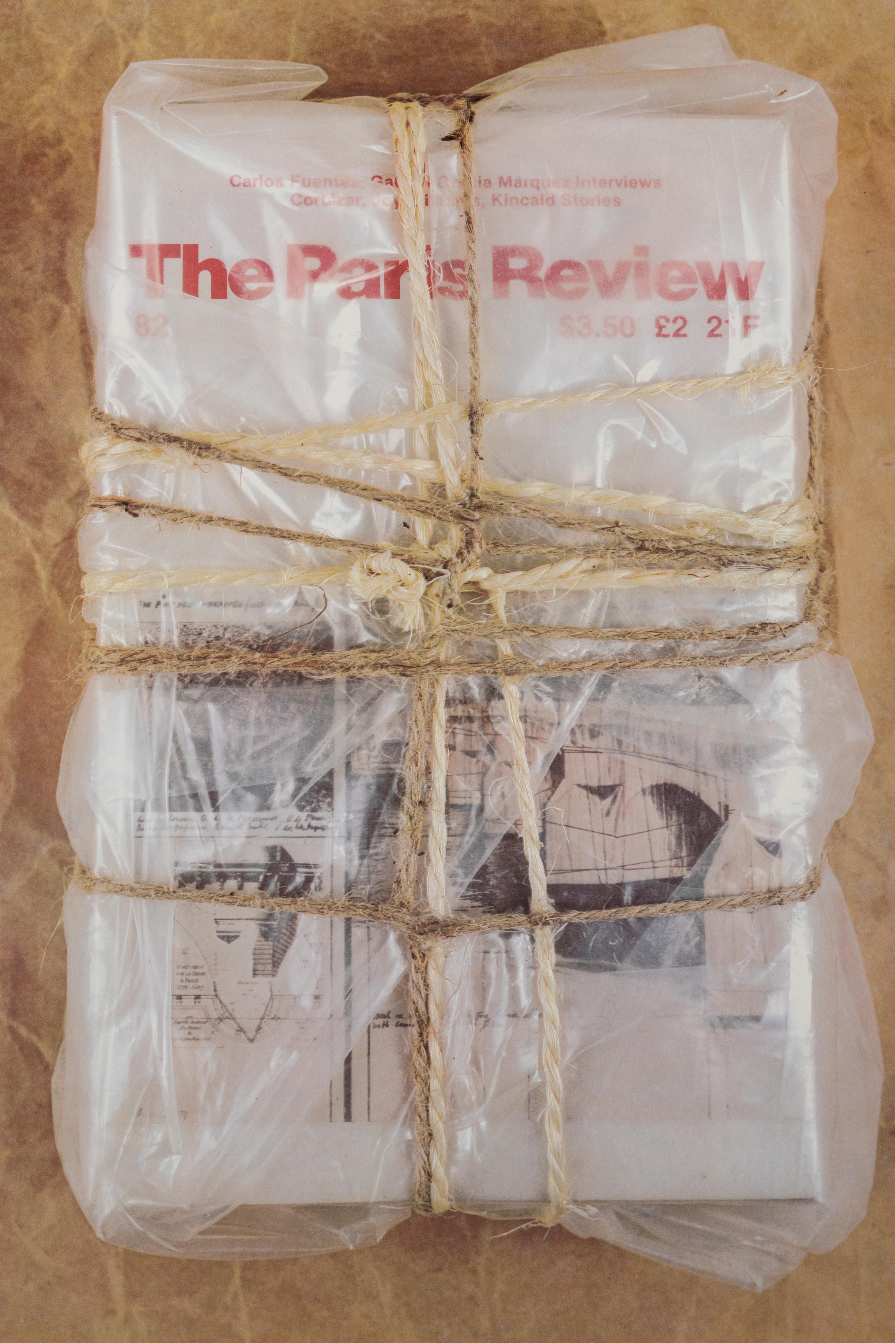 Wrapped Paris Review