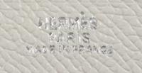 Three Hermès Items: One Ostrich Folio and Two Leather Zip Wallets, 2000-2008