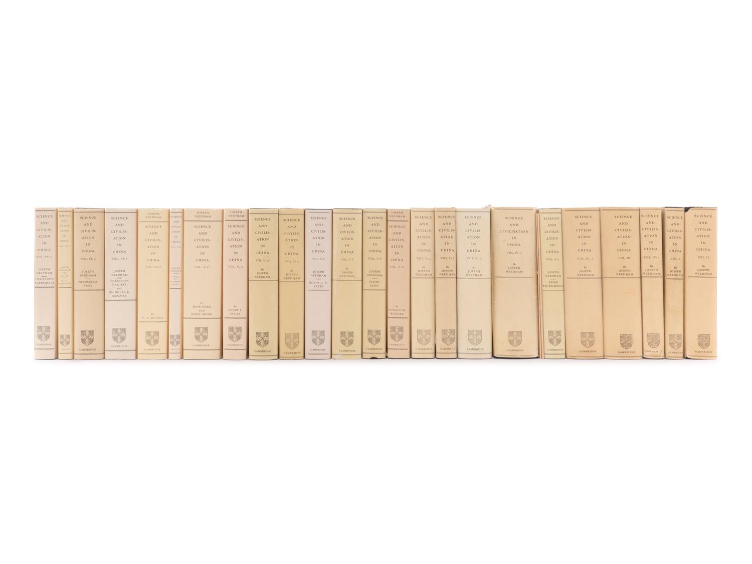 [CHINESE SCIENCE & CULTURE] A Group of Eighty-Three Works on Chinese Science and Culture 中國科技與文化參考書籍一組八十三冊