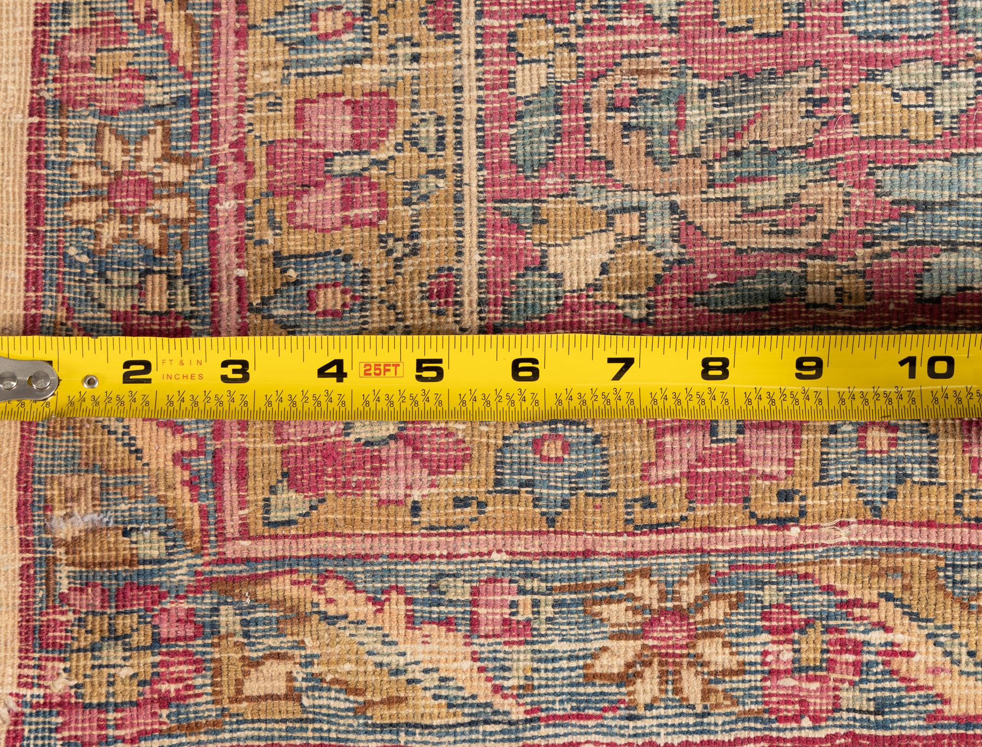 A Kirman Wool Rug