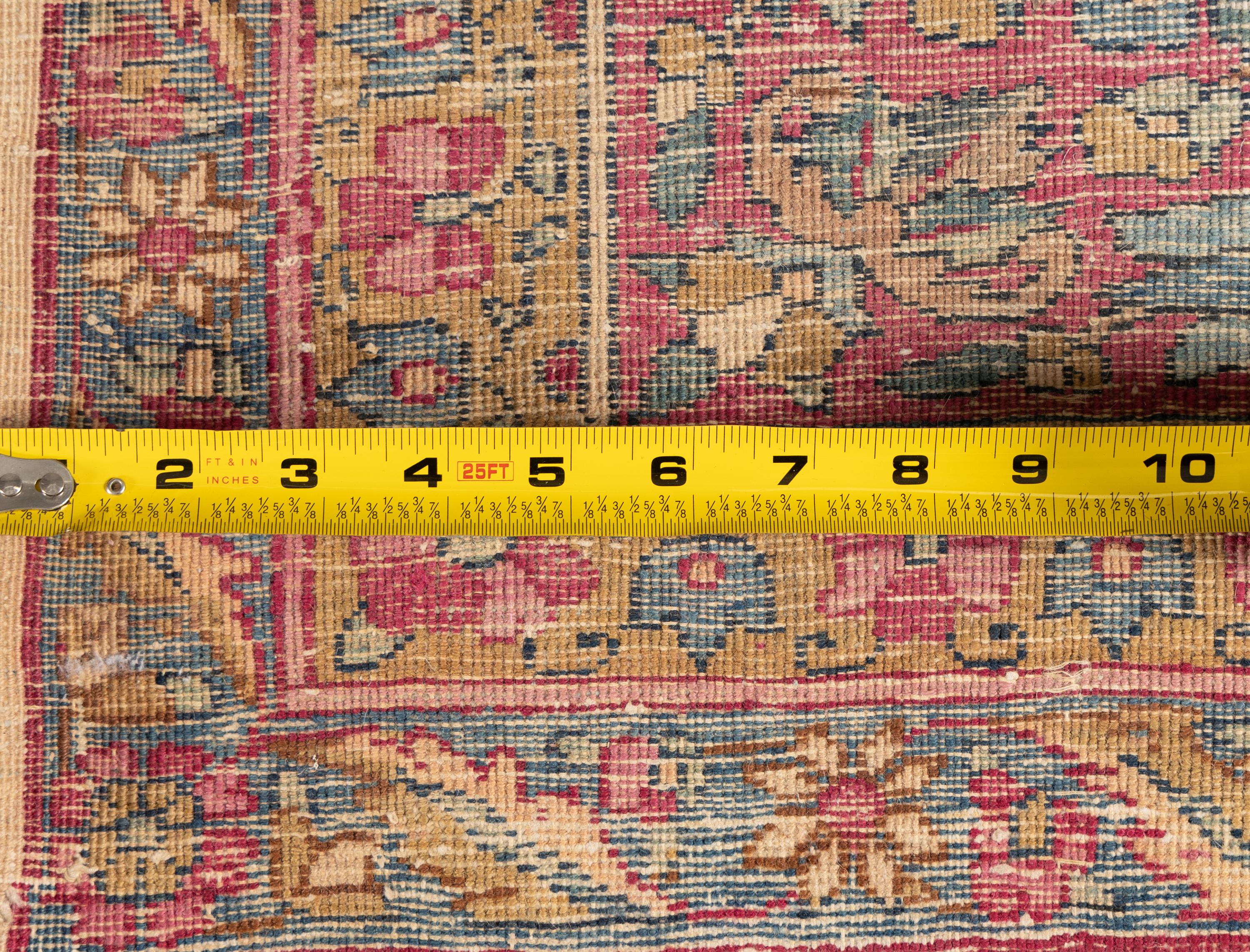 A Kirman Wool Rug