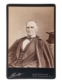 [LINCOLN, Abraham (1809-1865)]. Autographs of Lincoln friends and associates, including: