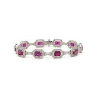 RUBY AND DIAMOND BRACELET