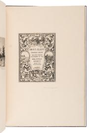 [BINDING - JAMES BROCKMAN AND ANGELA JAMES]. GRAY, Thomas (1716-1771). Gray's Elegy. Boston: Printed for The Bibliophile Society, 1912.