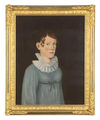 Dr. Samuel Broadbent (1759-1828), A Pair of Portraits: Frederick and Mary Riley Bulkley