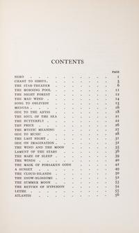 SMITH, CLARK ASHTON. The Star-Treader and Other Poems. San Francisco, 1912. First edition.