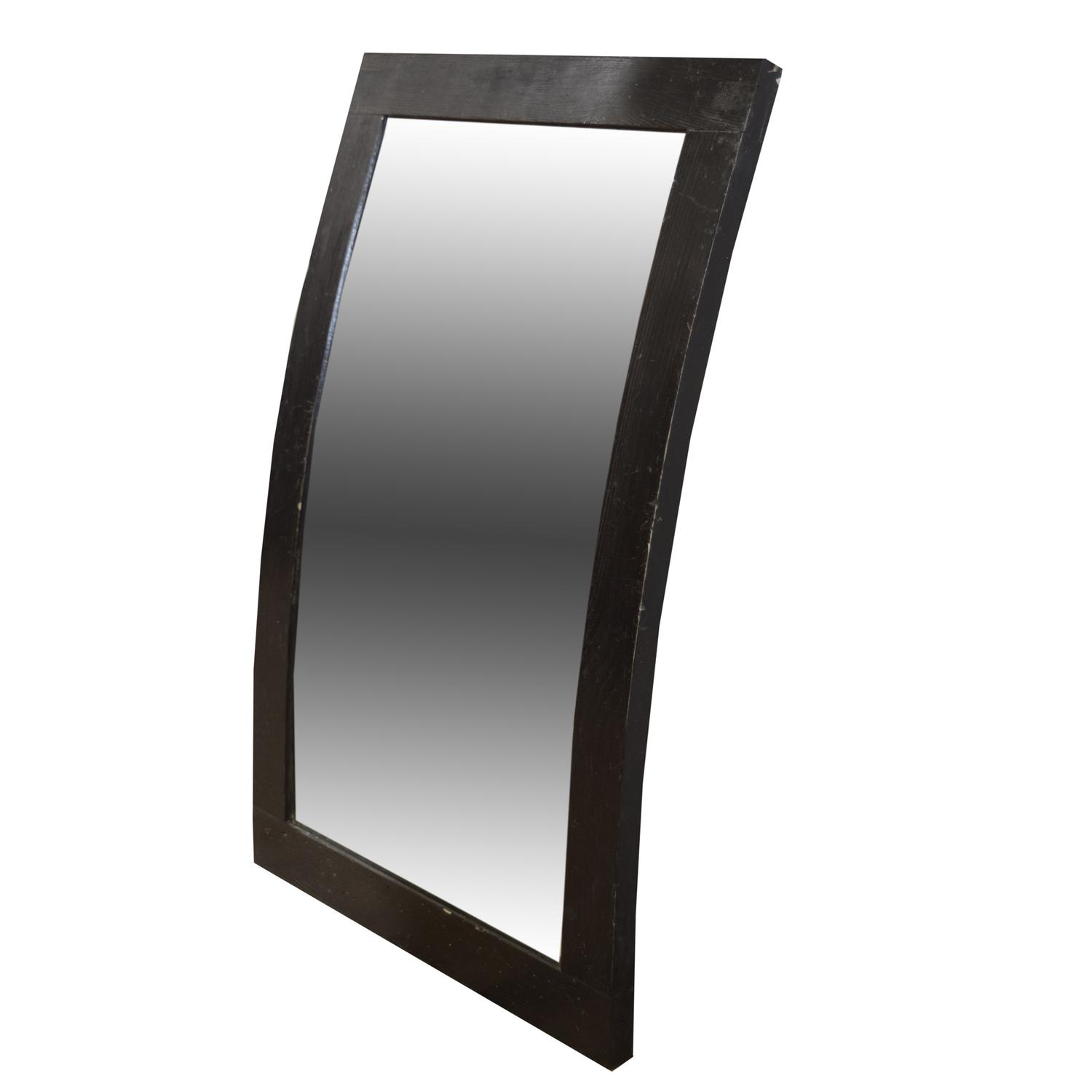 A Small Distortion Mirror 15.25" W x 1.5" D x 23.5" H — Germany, Circa 1920