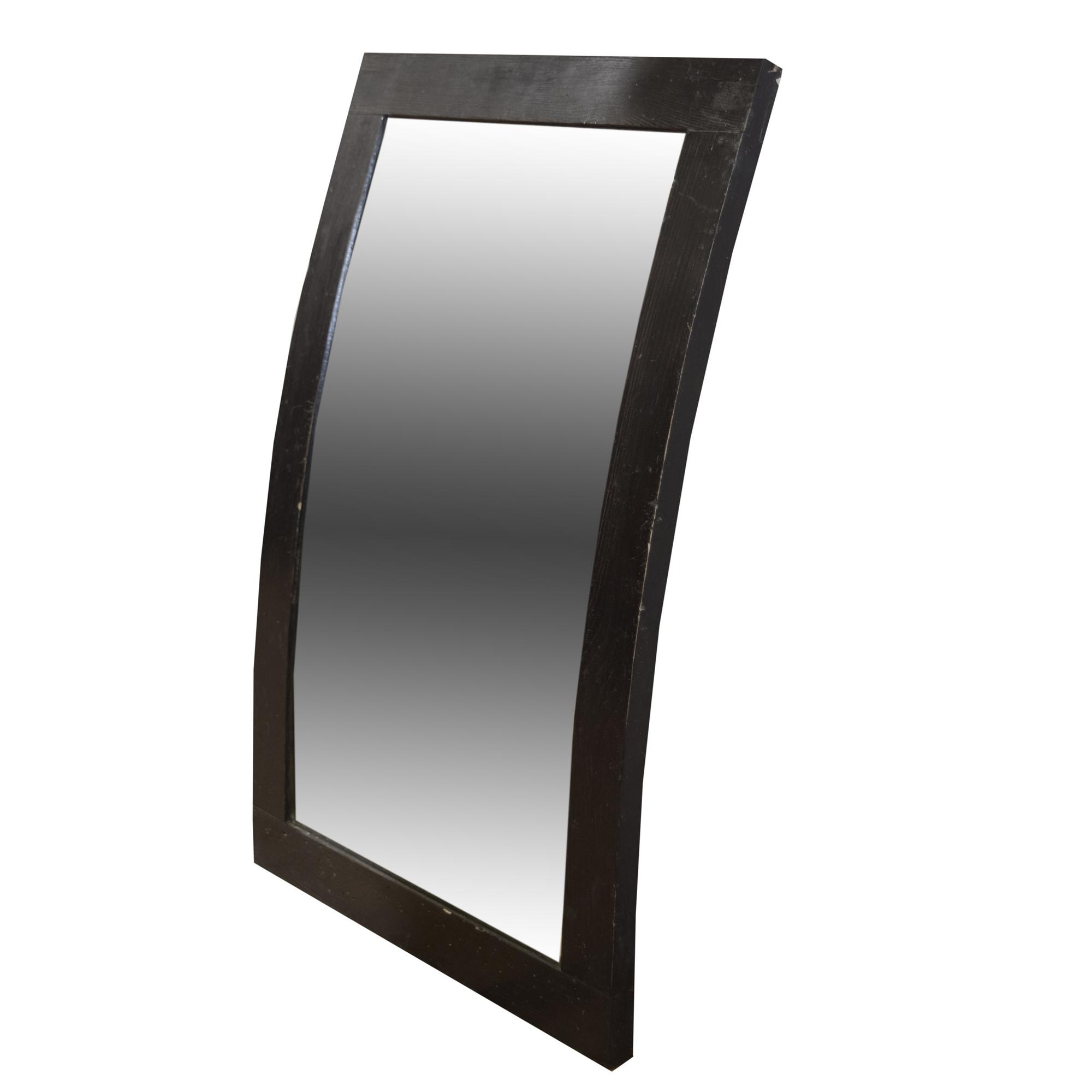 A Small Distortion Mirror 15.25" W x 1.5" D x 23.5" H — Germany, Circa 1920