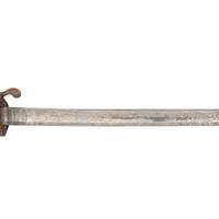 Horstmann Model 1850 Staff and Field Officer's Sword Presented to Lt. Colonel (General) James Selfridge - 46th PA Infantry