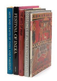 Seven Books Pertaining to Indian and Pakistani Art and Culture