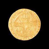 [GREAT BRITAIN] Henry VII Gold Angel ND (1504-1505)