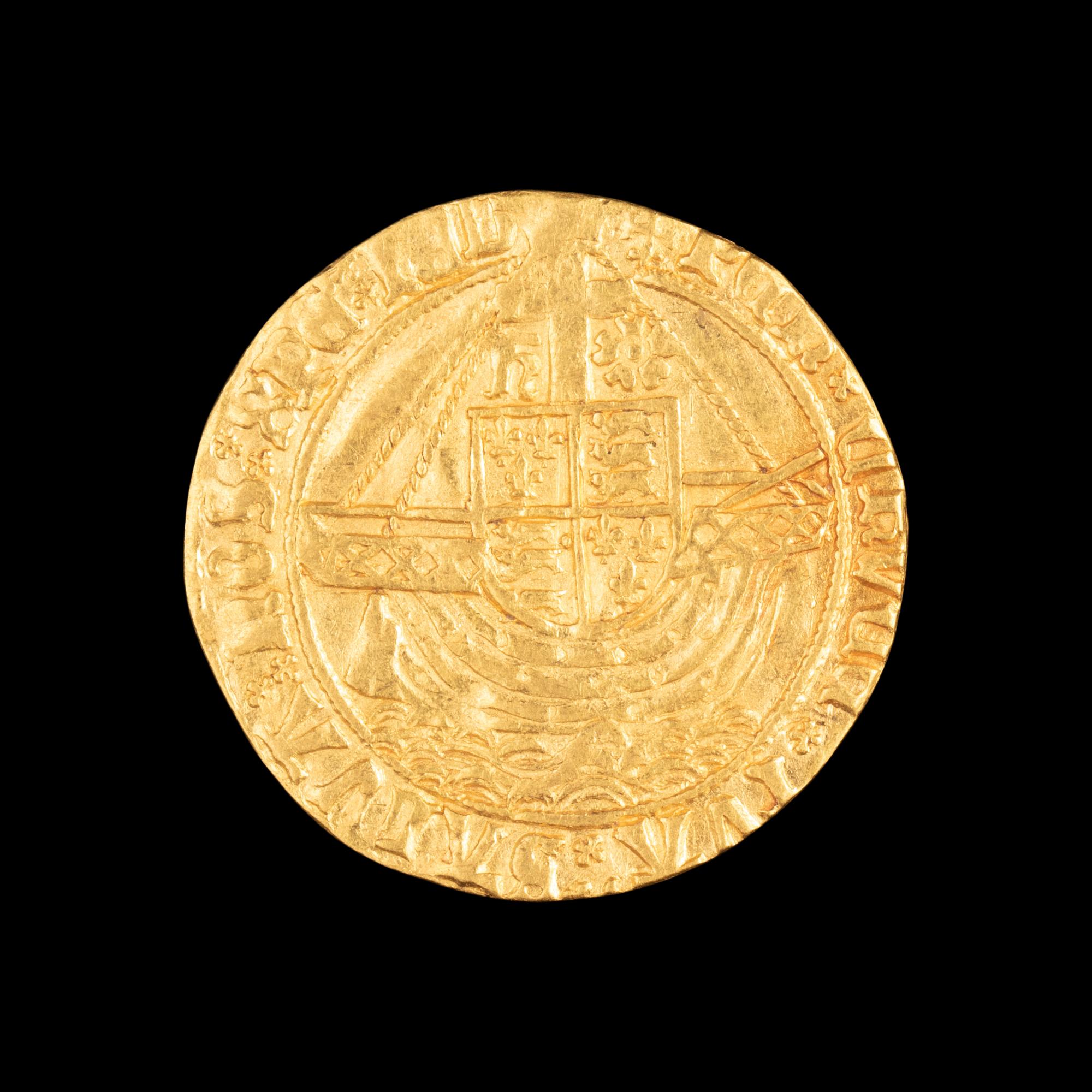 [GREAT BRITAIN] Henry VII Gold Angel ND (1504-1505)