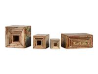 Four Children's Nesting Block Sets