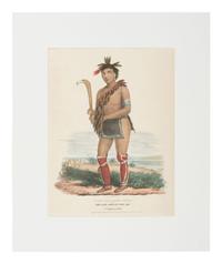 [LEWIS, James Otto]. Nabu-Naa-Kee-Schick or the One Side of the Sky. A Chippewa Chief .