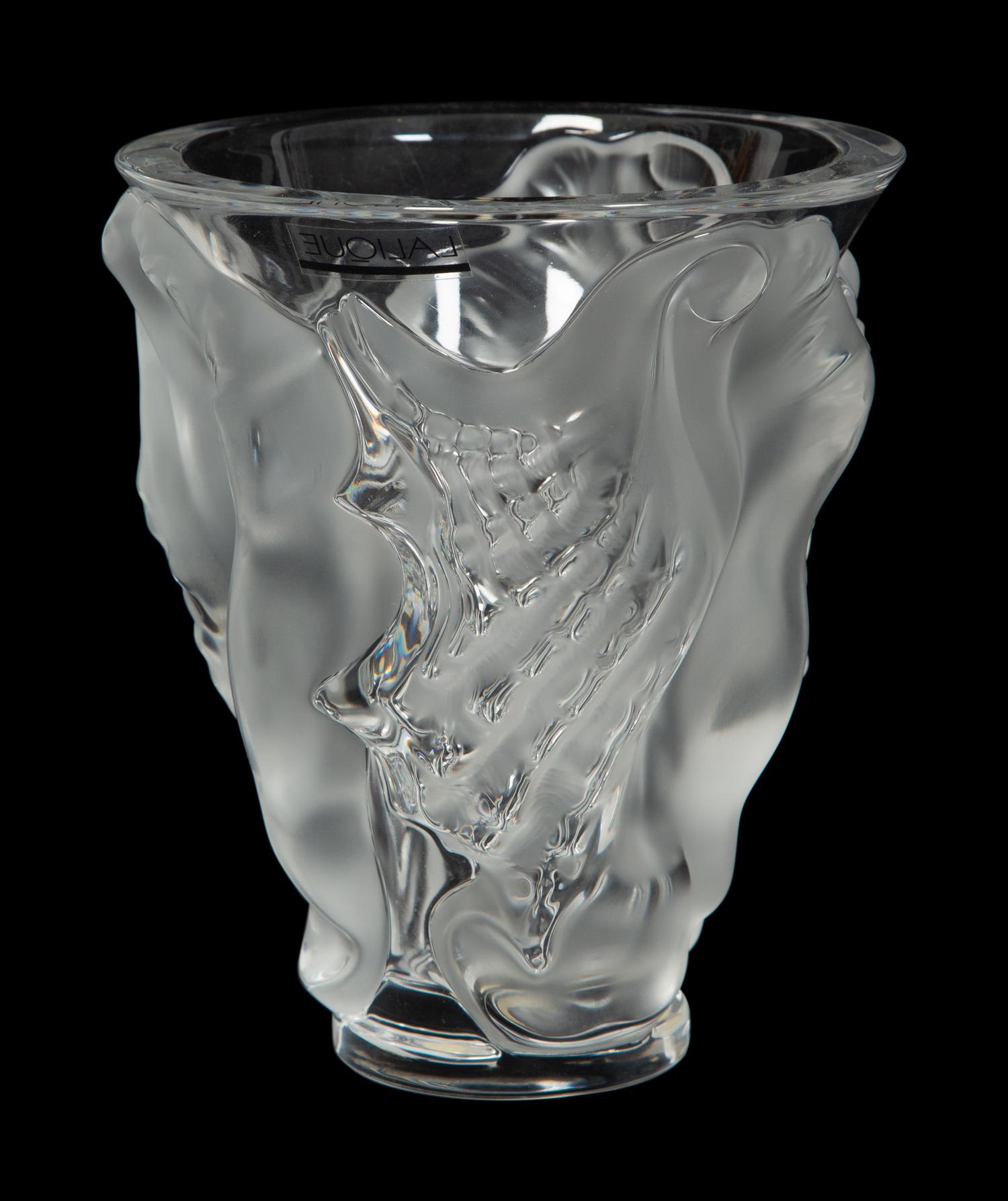 Two Lalique Vases