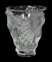 Two Lalique Vases