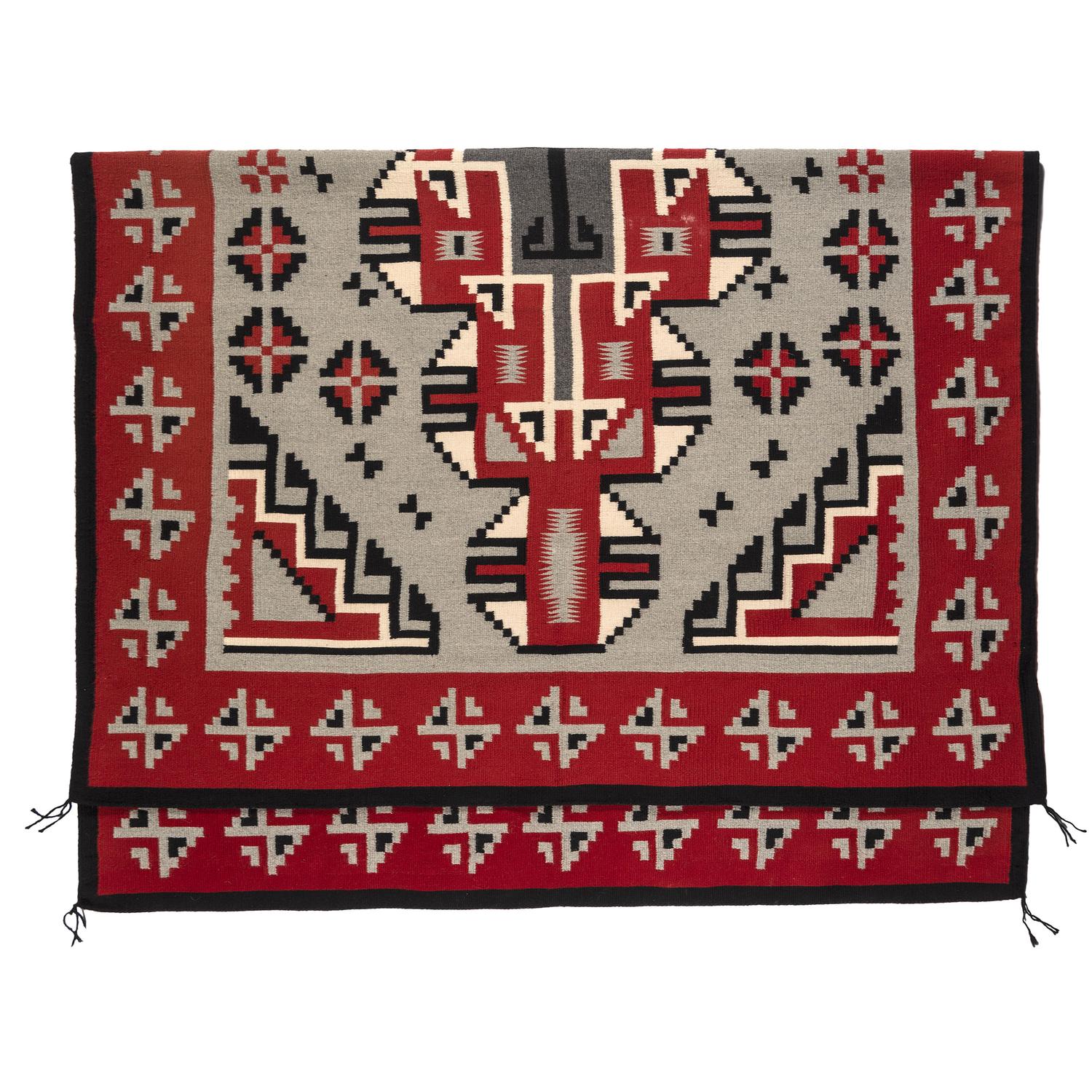 Navajo Ganado Weaving / Rug