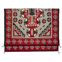 Navajo Ganado Weaving / Rug