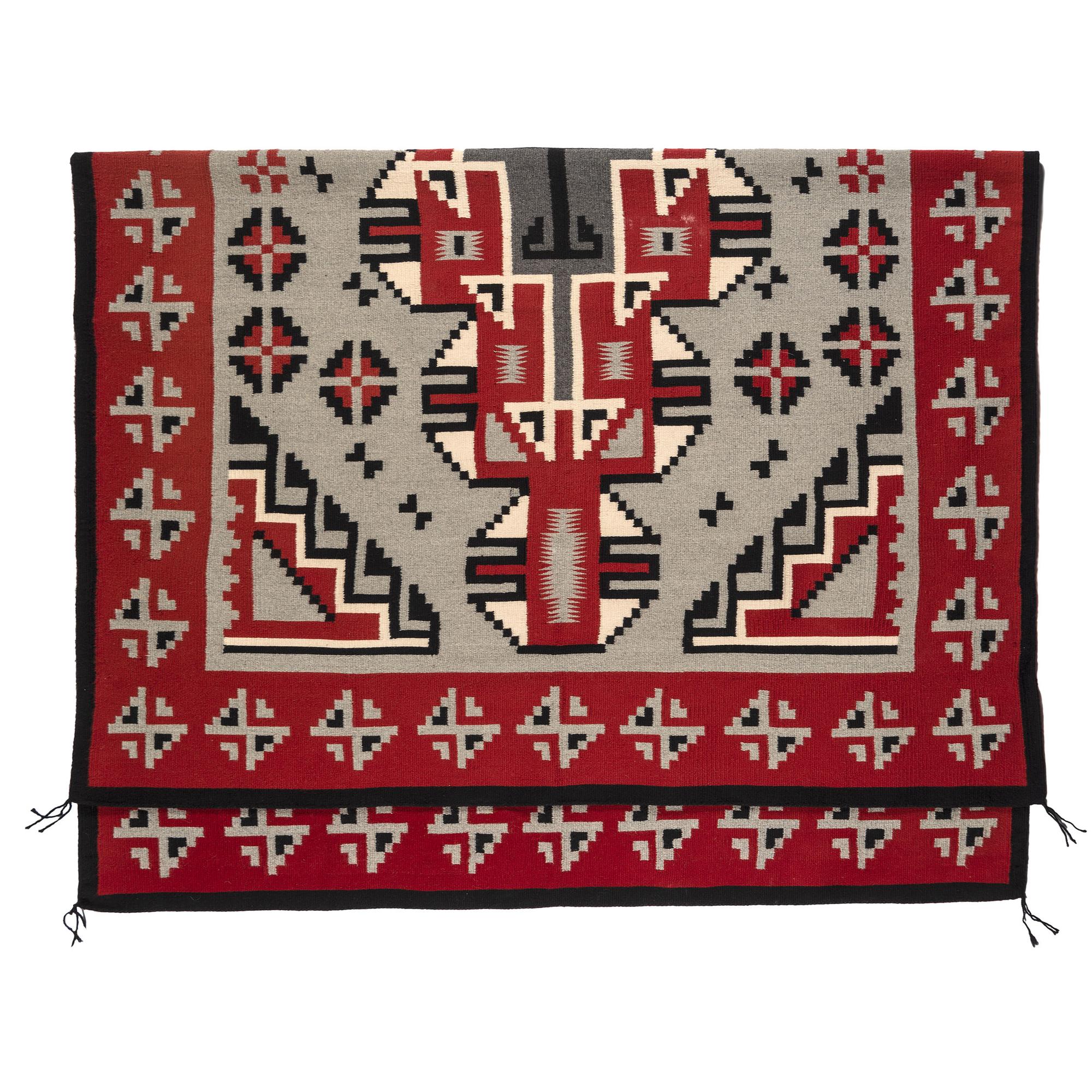 Navajo Ganado Weaving / Rug