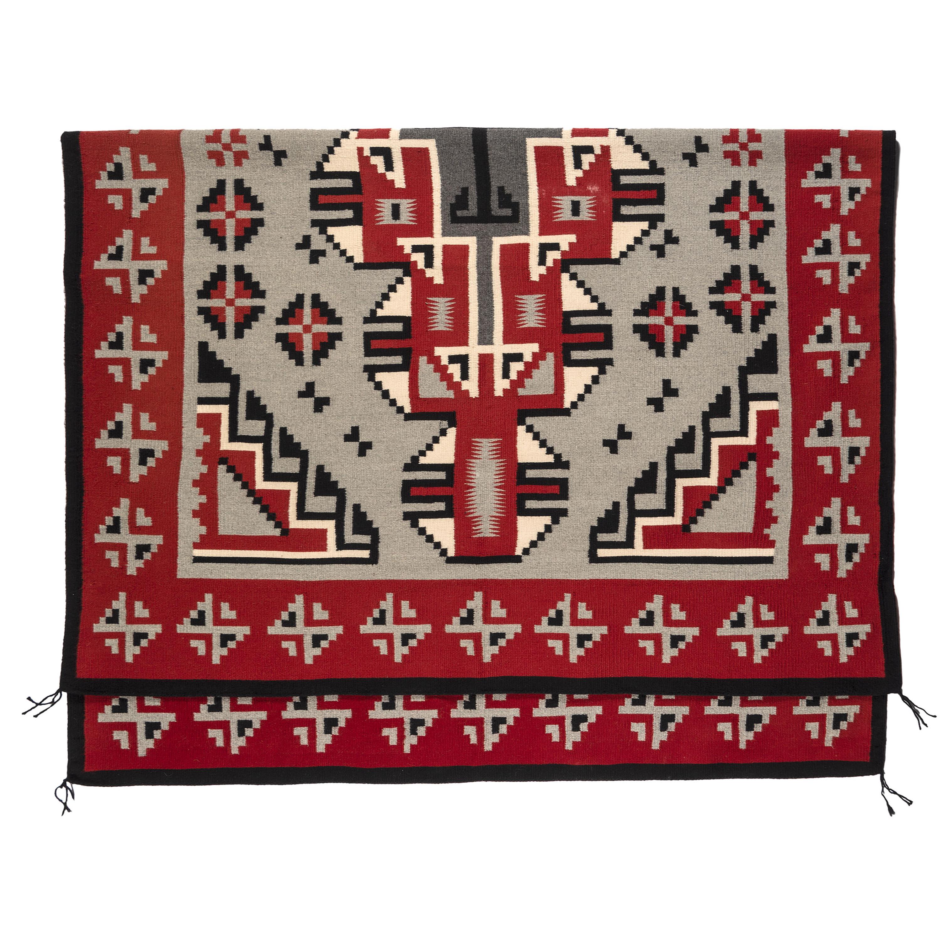Navajo Ganado Weaving / Rug