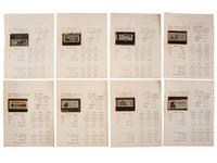 [ADVERTISING]. Extensive collection of outdoor advertising survey reports and historical billboard images from the "Golden Age of Advertising."