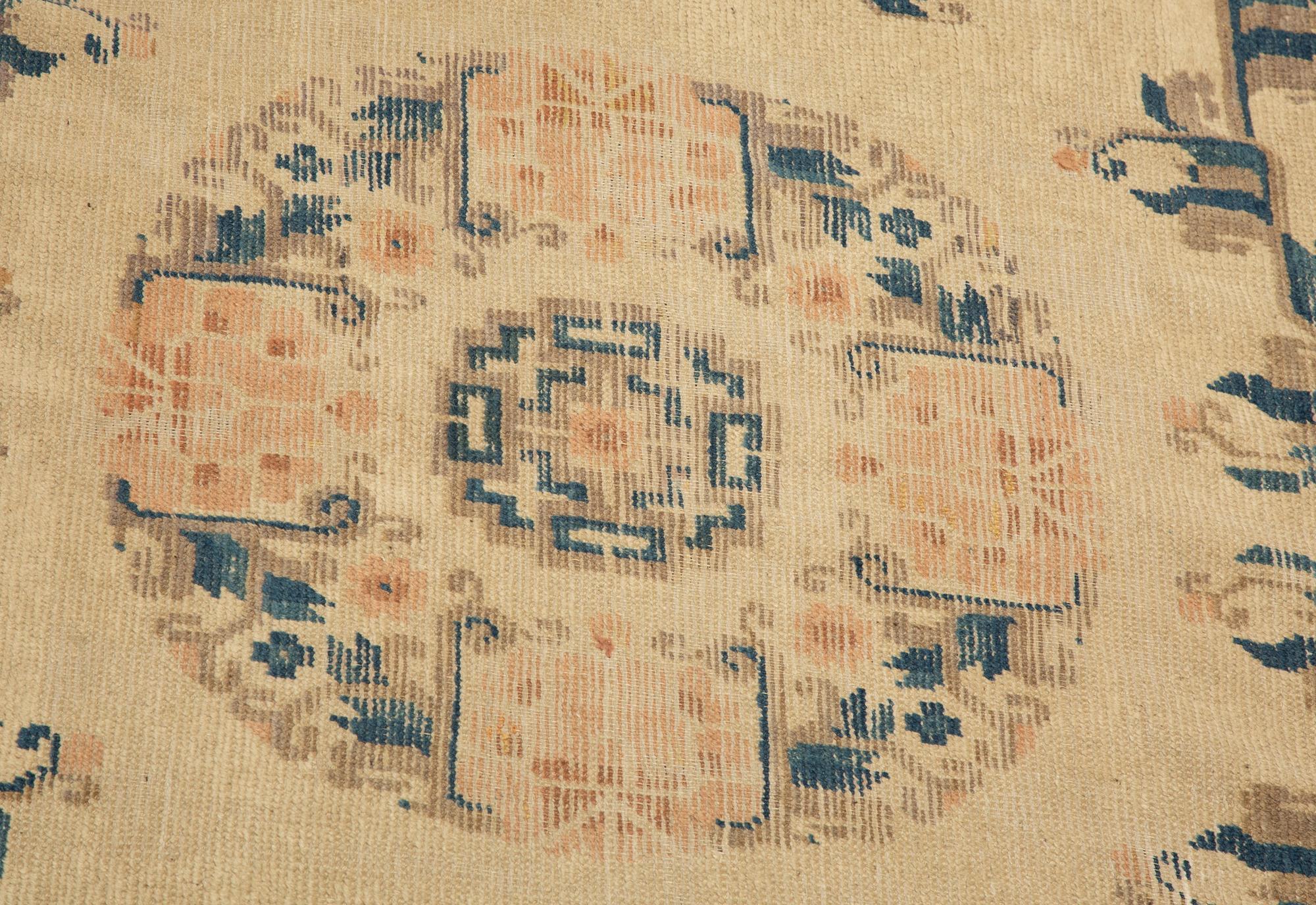 A Chinese Wool Rug