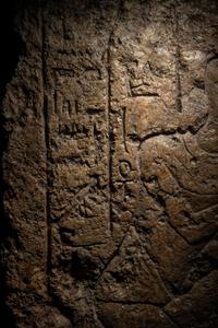 An Egyptian Limestone Relief
