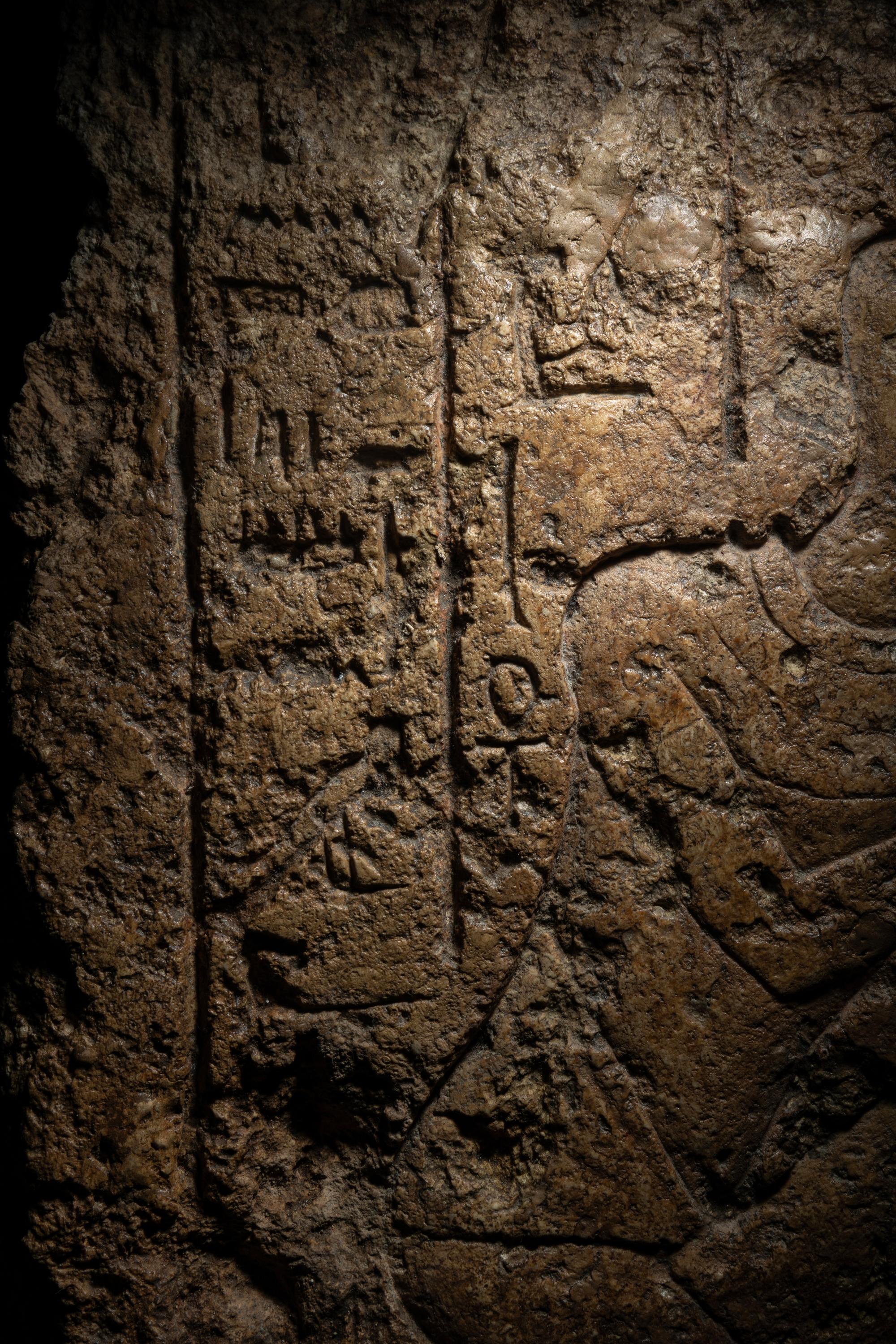 An Egyptian Limestone Relief