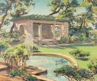Garden of the Phillipine-Mission, Tokyo