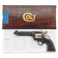 *Colt Custom Shop Single Action Army .44 Special with Nickel Cylinder in Original Box