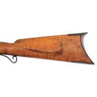 Percussion Plains Rifle by Samuel Hawken