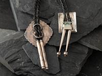 Silver Bolo Ties