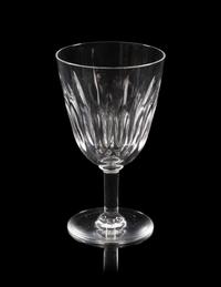 A Collection of Baccarat Stemware