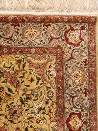 A Turkish Silk Rug