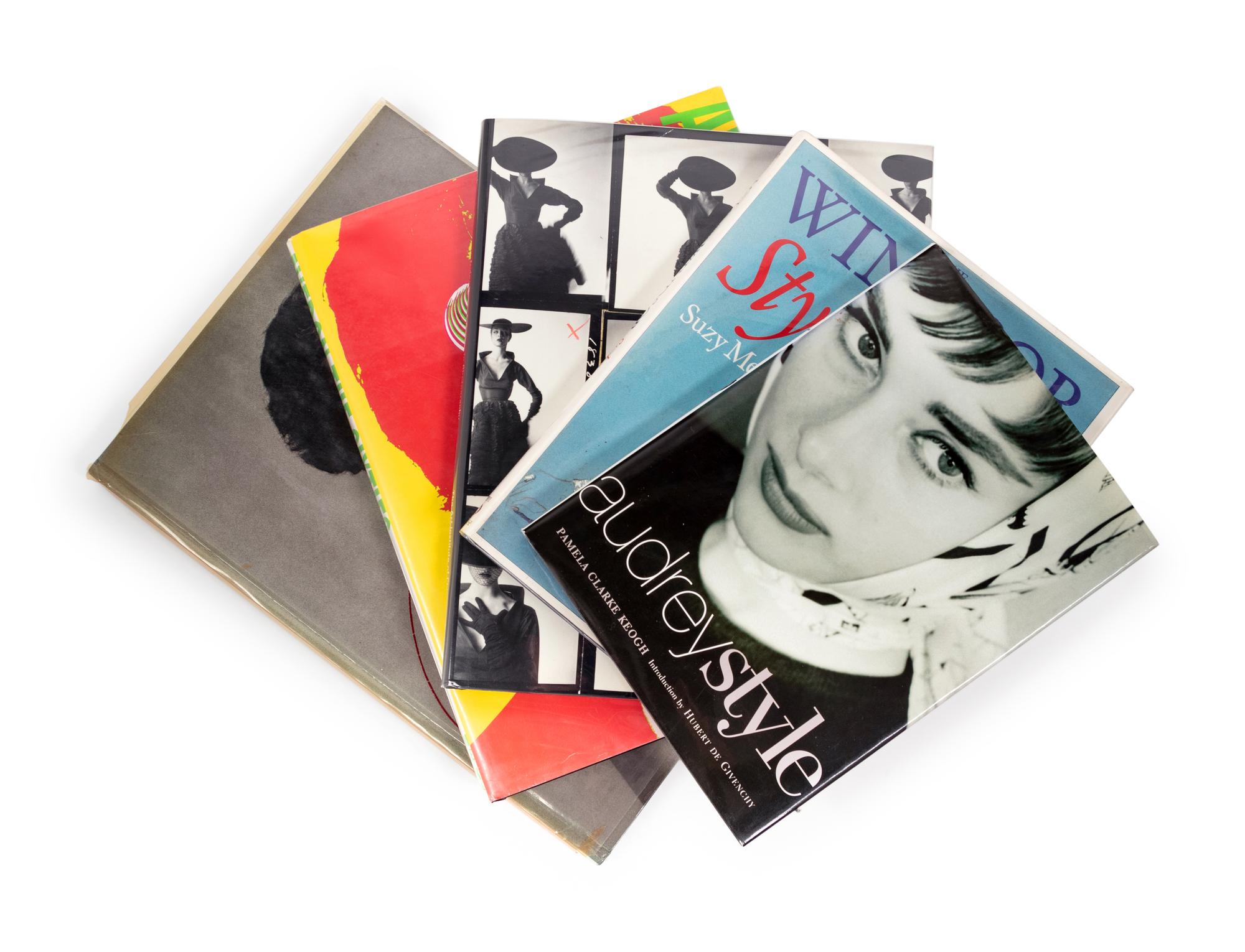 Collection of 36 Fashion and Magazine Photography Books