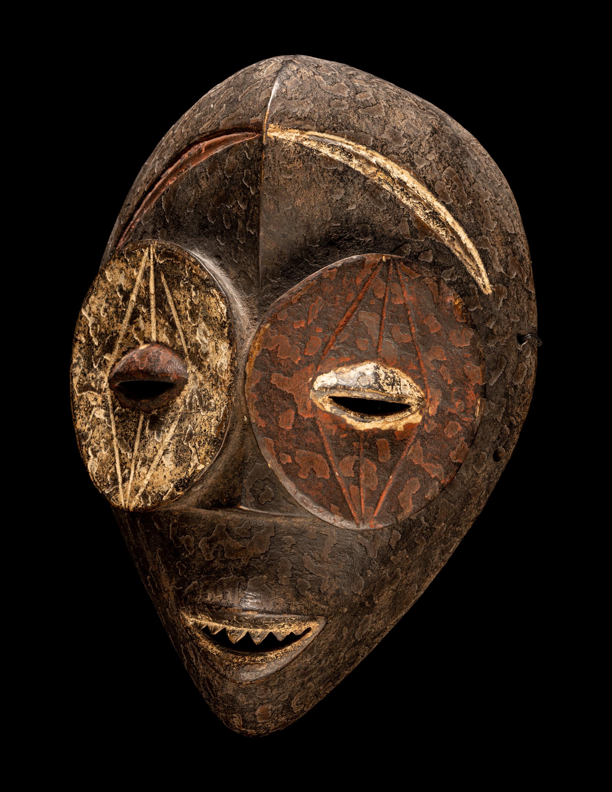 A Pende Wood Mask (Mbuya)