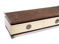 Three Widdicomb Style Lacquered and Polychromed Wood Tables
