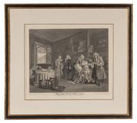 After William Hogarth (English 1697-1764)