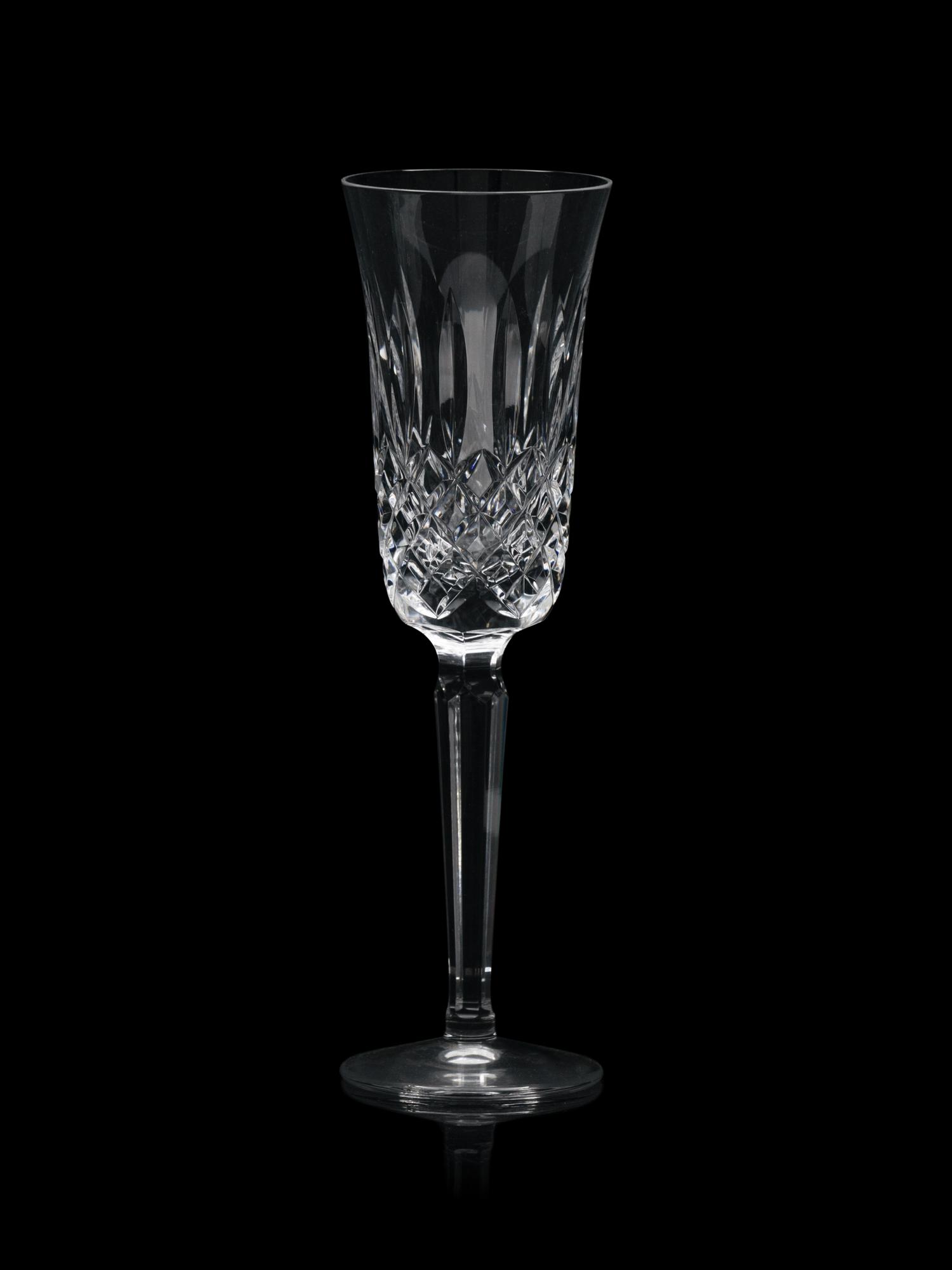 A Waterford Cut Glass Stemware Service