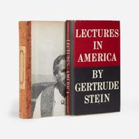 [Literature] Stein, Gertrude Group of 2 Inscribed Titles
