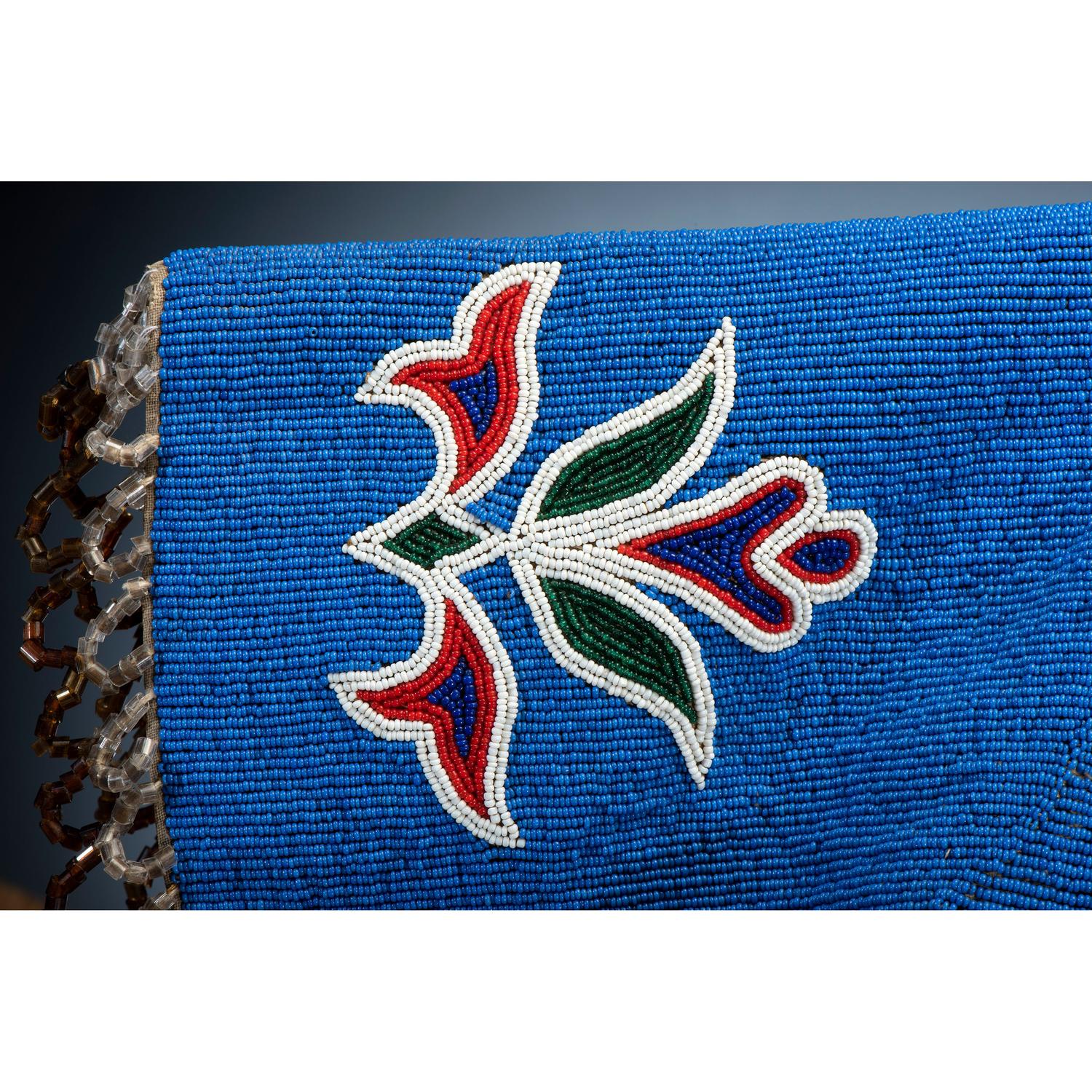 Plateau Beaded Dress Yoke