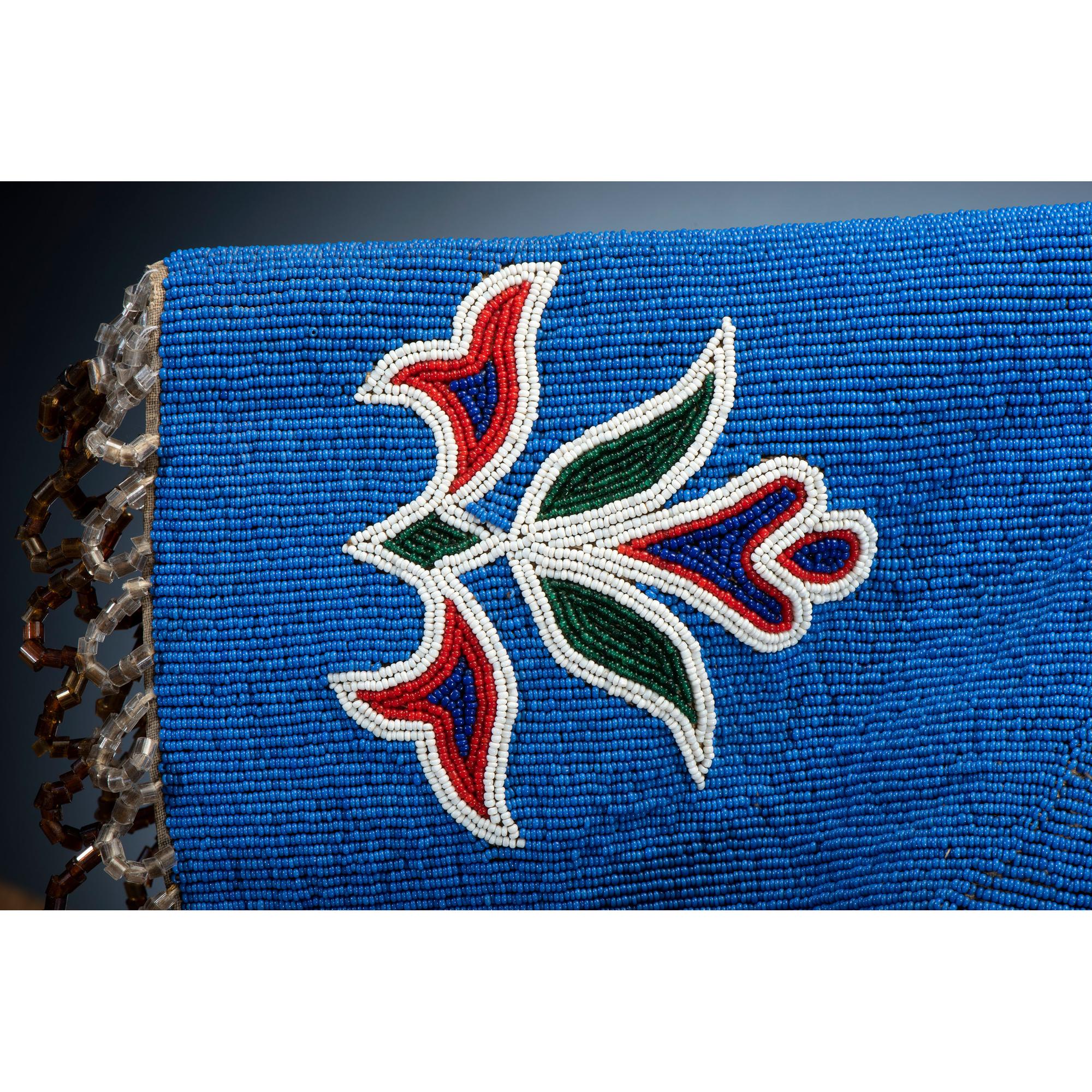 Plateau Beaded Dress Yoke