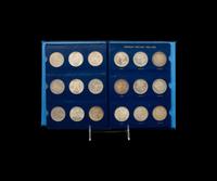 A Near-Complete Set of Ninety-Eight Morgan $1 Coins