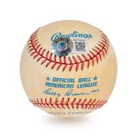 A Mickey Mantle Single Signed Autograph Baseball (Beckett Authentication Services Letter),